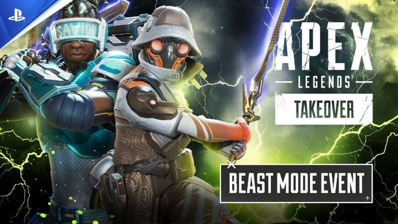 Apex Legends - Trailer de l'événement Mode bestial | PS5, PS4