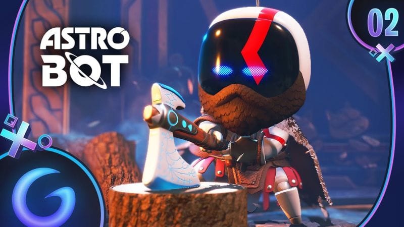 ASTRO BOT PS5 FR #2 : Bot of War !