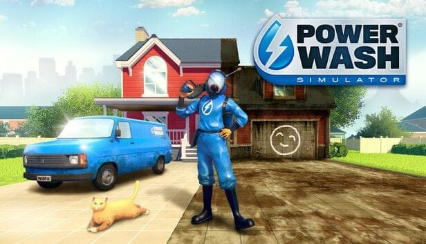 Attention bugs important sur PowerWash Simulator !