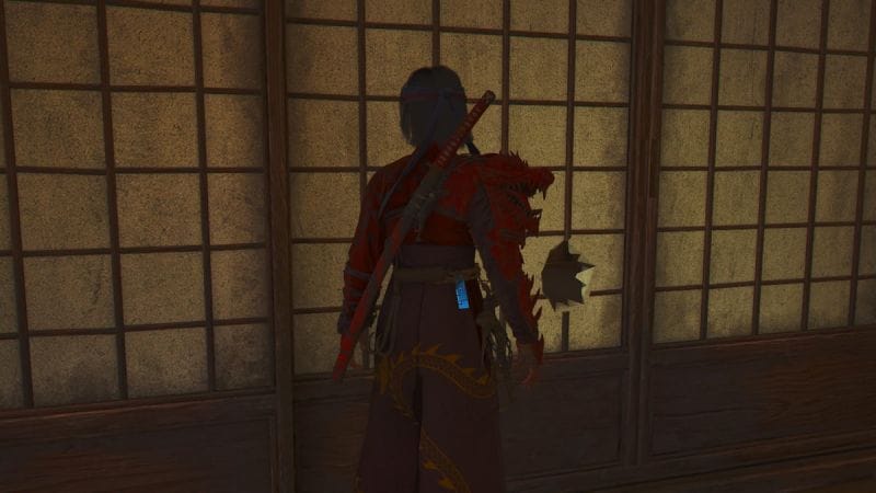 Shinobi d'élite AC Shadows : Comment réaliser un assassinat à travers une porte shoji ?