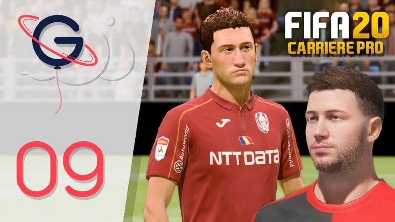 FIFA 20 : CARRIÈRE PRO FR #9