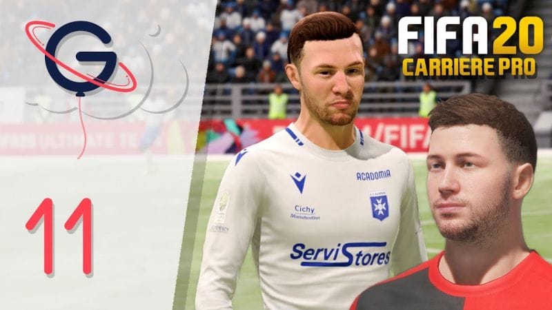 FIFA 20 : CARRIÈRE PRO FR #11