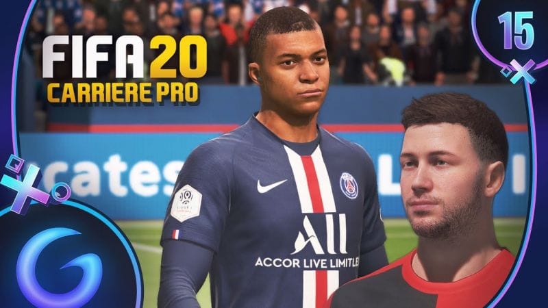 FIFA 20 : CARRIÈRE PRO FR #15 - Mbappé ce monstre !
