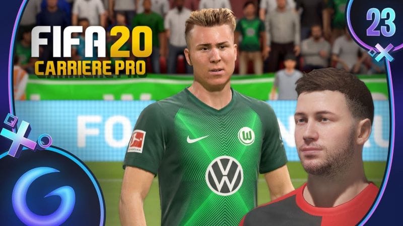 FIFA 20 : CARRIÈRE PRO FR #23