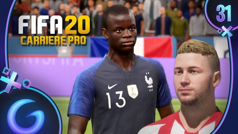 FIFA 20 : CARRIÈRE PRO FR #31 - Première Sélection en équipe de France !