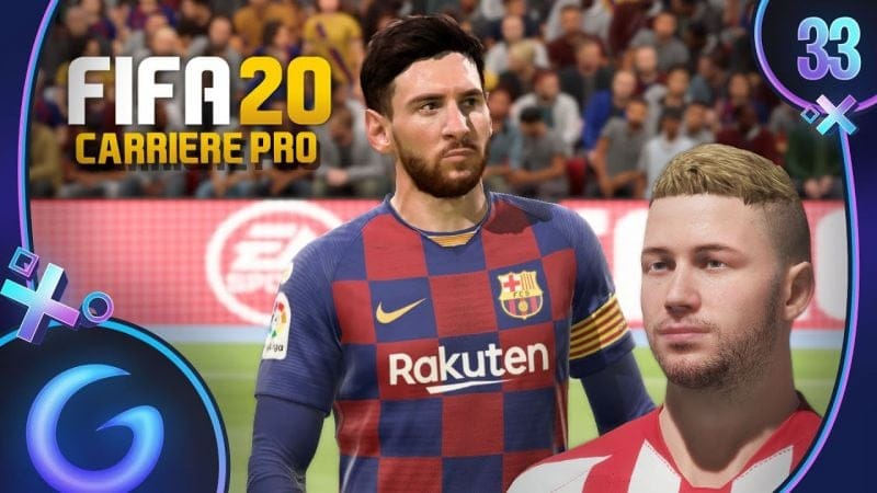 FIFA 20 : CARRIÈRE PRO FR #33
