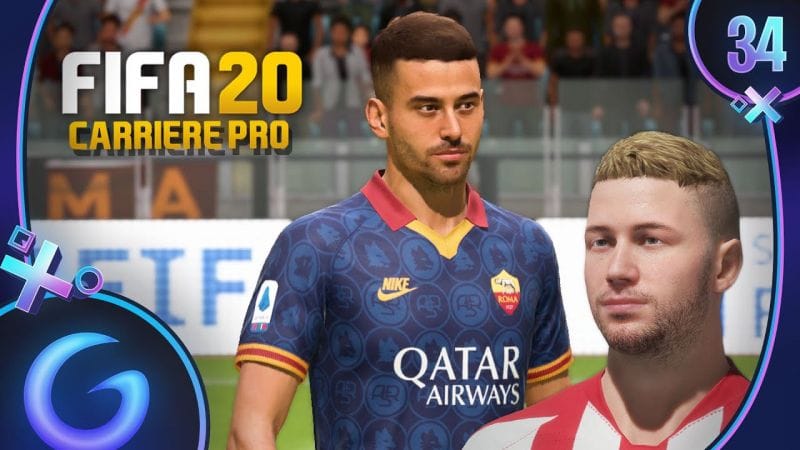 FIFA 20 : CARRIÈRE PRO FR #34