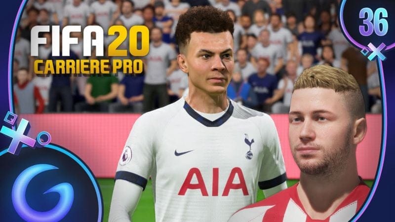 FIFA 20 : CARRIÈRE PRO FR #36