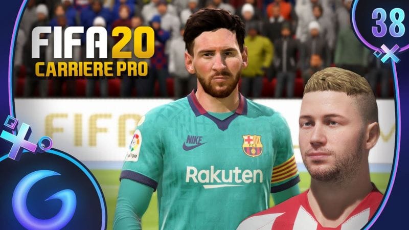 FIFA 20 : CARRIÈRE PRO FR #38 - Face au Barça en Supercopa !