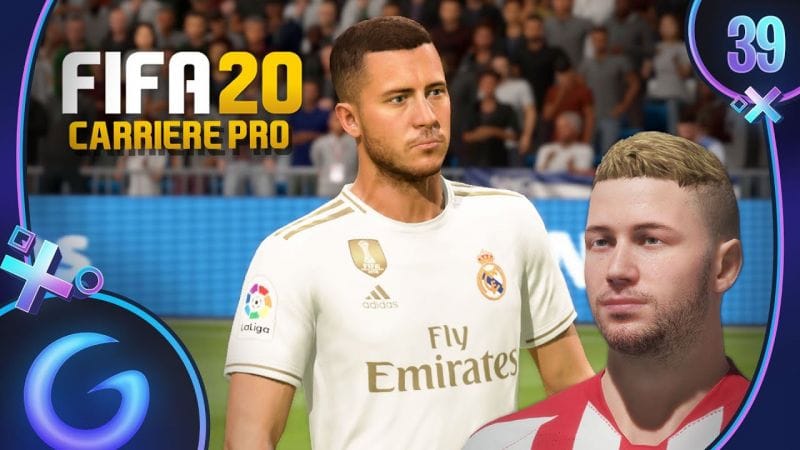 FIFA 20 : CARRIÈRE PRO FR #39 - Finale de Supercopa !