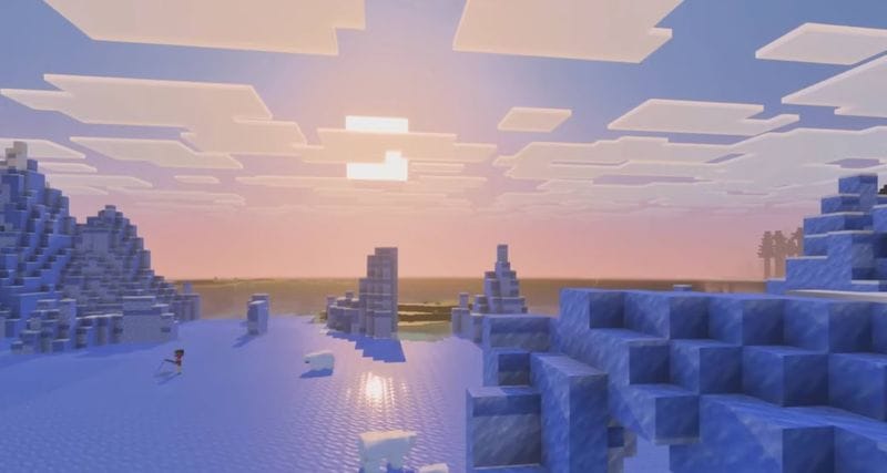 Minecraft bénéficie d'une mise à jour graphique bienvenue