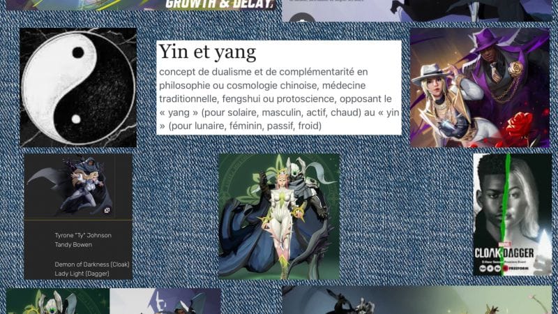 Yin Yang / Cloak and Dagger !!! Bon sang mais c’est bien sûr