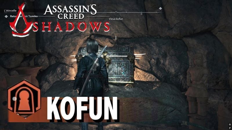 KOFUN D'Azuchi Hyotanyama - OMI - ASSASSIN'S CREED SHADOWS