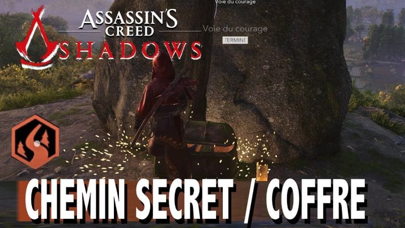 VOIE DE LA LAME - CHEMIN SECRET - Région OMI - ASSASSIN'S CREED SHADOWS