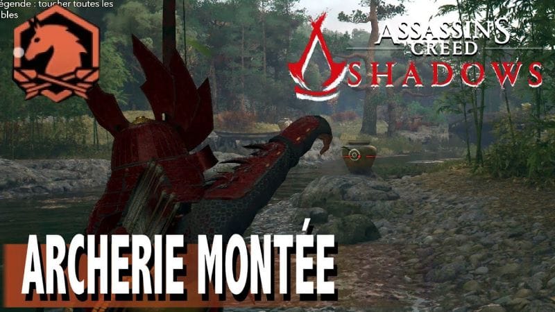 TOUTES LES ARCHERIE MONTÉE - OMI - ASSASSIN'S CREED SHADOWS