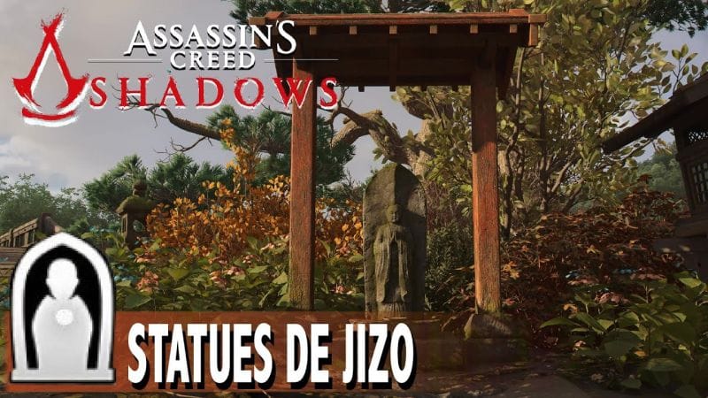 TOUTES LES STATUES DE JIZO - OMI - ASSASSIN'S CREED SHADOWS