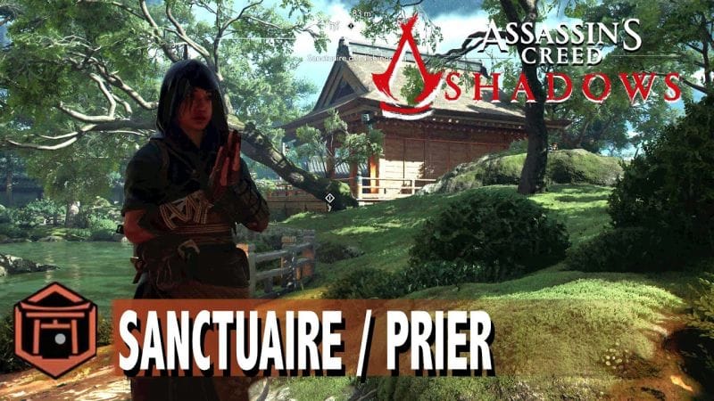 TOUS LES SANCTUAIRES x2  - Région OMI - ASSASSIN'S CREED SHADOWS