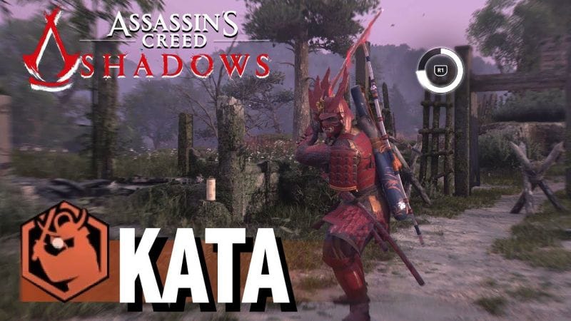 TOUS LES KATA x2 OMI - ASSASSIN'S CREED SHADOWS