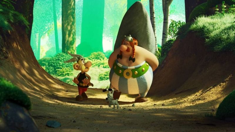 "Du grand Chabat" Les premiers retours sur la série animée Astérix de Netflix sont là et ça donne envie !