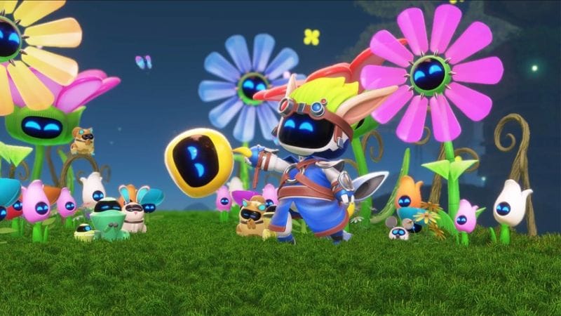 Astro Bot : « c'est OK de sortir un petit jeu », selon Nicolas Doucet