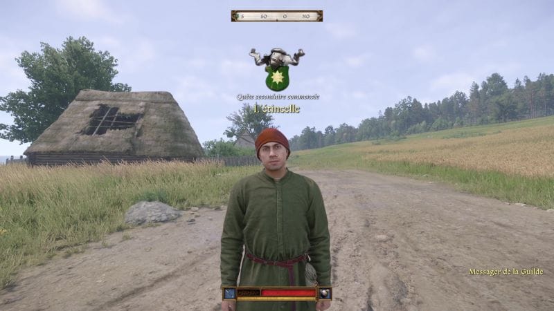 L'étincelle | Soluce Kingdom Come Deliverance II