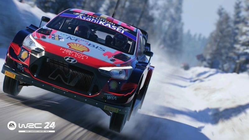 Preview Ea Sports WRC Energie Débridée : conditions extrêmes pour ce second DLC