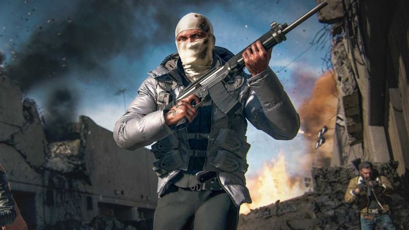 Un bug de Call of Duty ramène un skin interdit