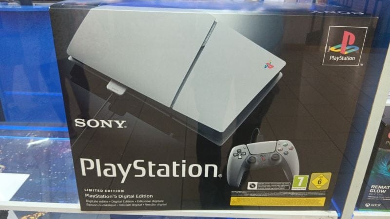 La play des 30 ans de Sony