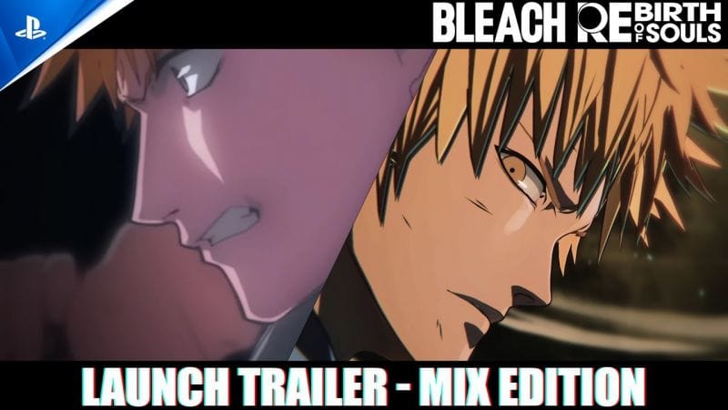 Bleach Rebirth of Souls - Launch Trailer | PS5 & PS4 Games
