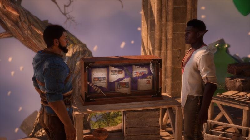 Cadeau pour Garde