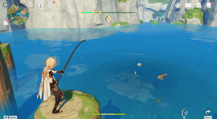 Genshin Impact : Quand la pêche devient plus stressante que les boss !