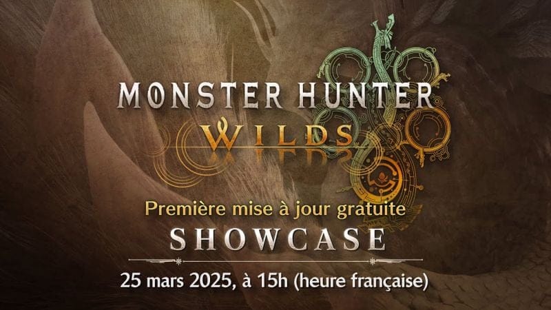 Monster Hunter Wilds : Capcom dévoile la première mise à jour gratuite du jeu, avec l'arrivée du Mizutsune