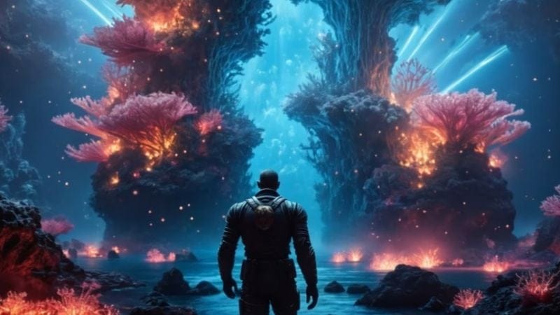 IA dans le trailer d'Ark : Aquatica, les développeurs se désolidarisent