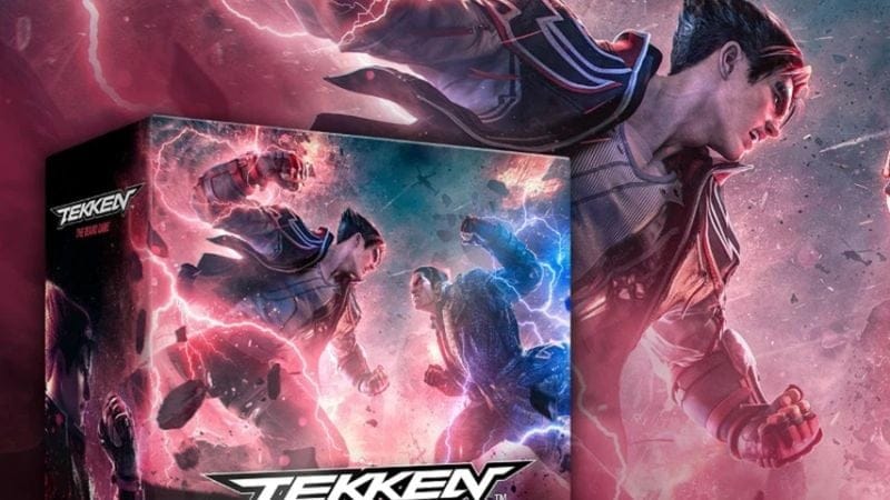Tekken : le jeu de baston de Bandai Namco aura droit à son jeu de plateau
