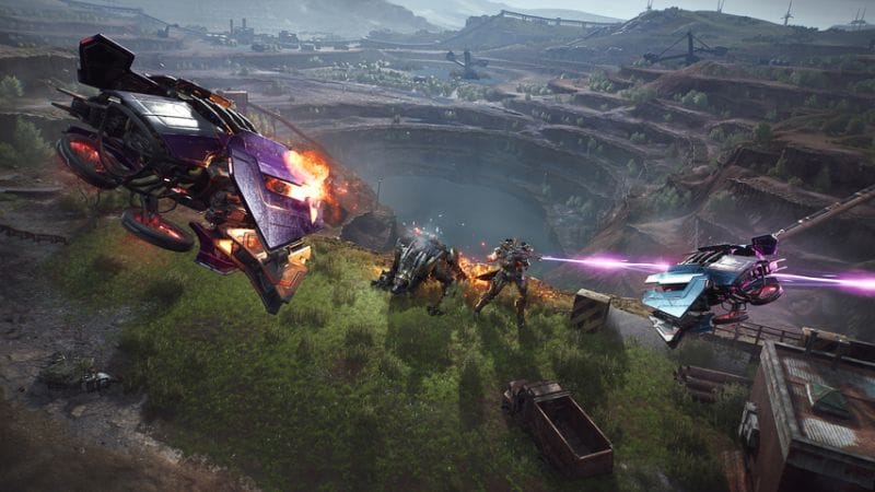 Preview : Steel Hunters : premier contact avec les robots géants de Wargaming (World of Tanks)