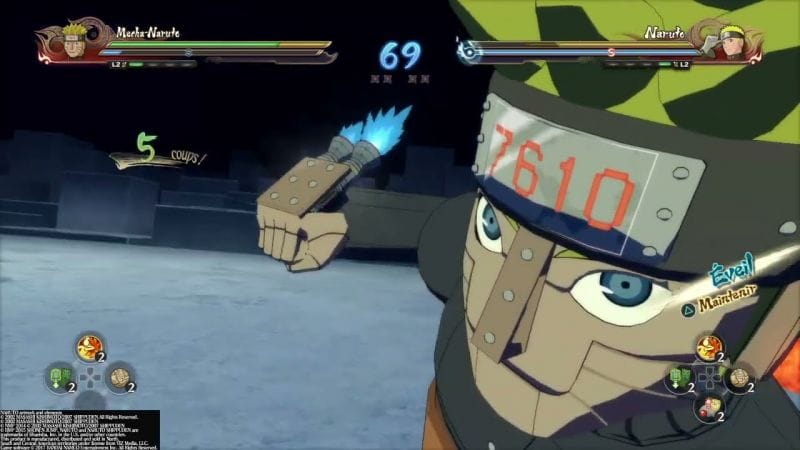 Naruto storm4 Naruto vs mécha Naruto qui est l'adopté de la famille ?#naruto #storm4