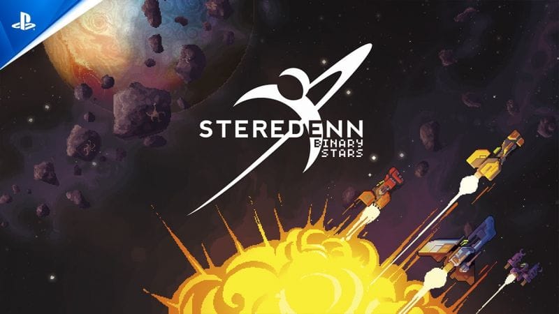 Steredenn: Binary Stars - Announcement Trailer | PS5 Games