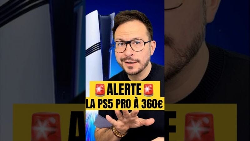 LA PS5 PRO À 360€ 🚨ALERTE BON PLAN🚨