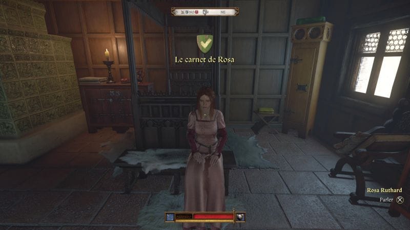 Le carnet de Rosa | Soluce Kingdom Come Deliverance II