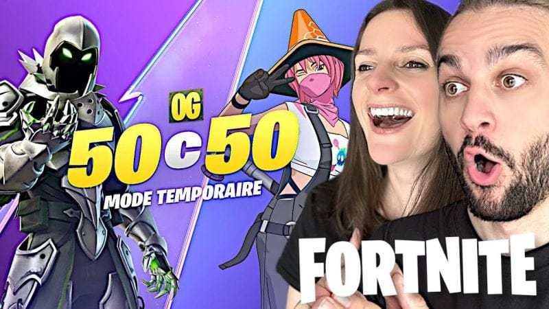 50 vs 50 EST DE RETOUR SUR FORTNITE OG SAISON 3 !