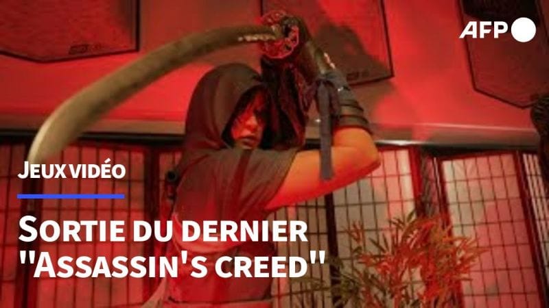 Sortie mondiale du jeu vidéo très attendu "Assassin's Creed Shadows" | AFP