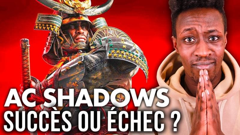 Assassin's Creed Shadows : Le LANCEMENT est-il réussi ? 🔥 Entre VRAIS CHIFFRES et estimations