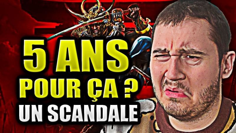 ❌ASSASSIN'S CREED SHADOWS : 300 MILLIONS POUR ÇA ?! SCANDALE !