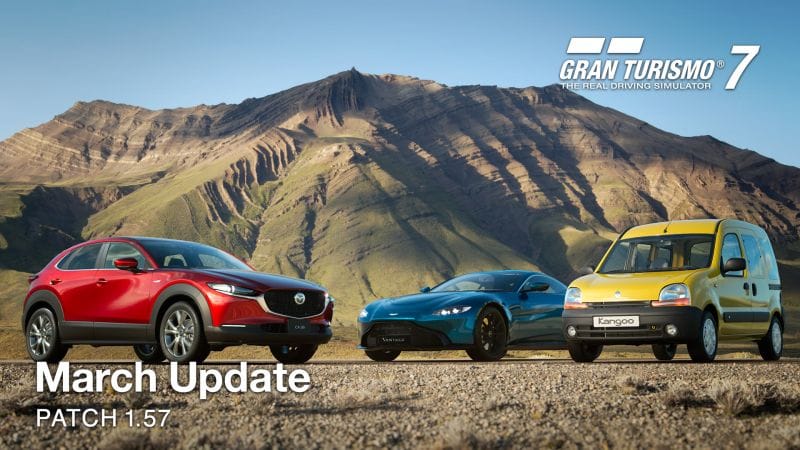 Présentation de la mise à jour de mars de Gran Turismo 7 : ajout de 3 nouvelles voitures et passage à la version 2.1 de GT Sophy ! - Gran Turismo™ 7 - gran-turismo.com