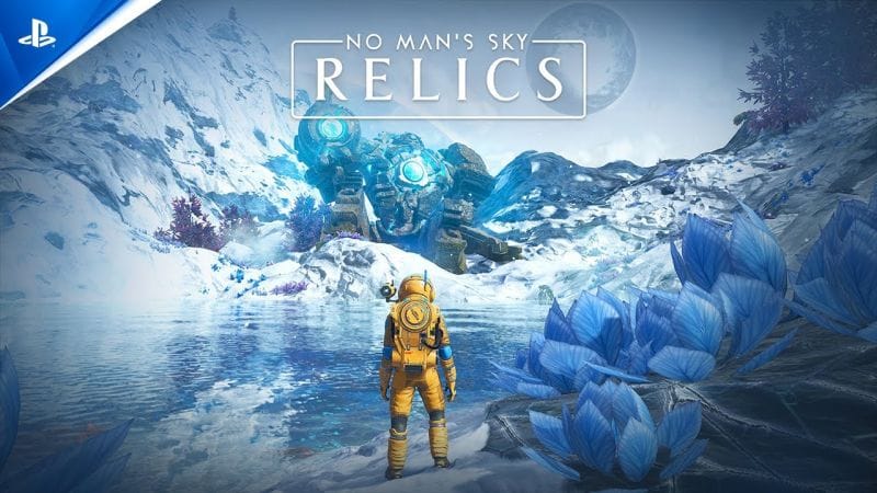 No Man's Sky - Relics Update Trailer | PS5, PS4, PS VR2 and PSVR Games