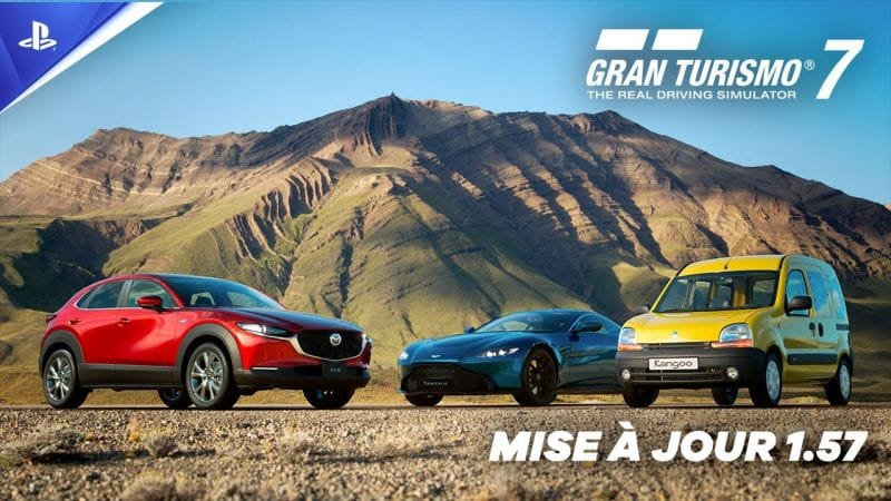 Gran Turismo 7 - Trailer de la mise à jour gratuite de mars 2025 - 4K | PS5, PS VR2, PS4