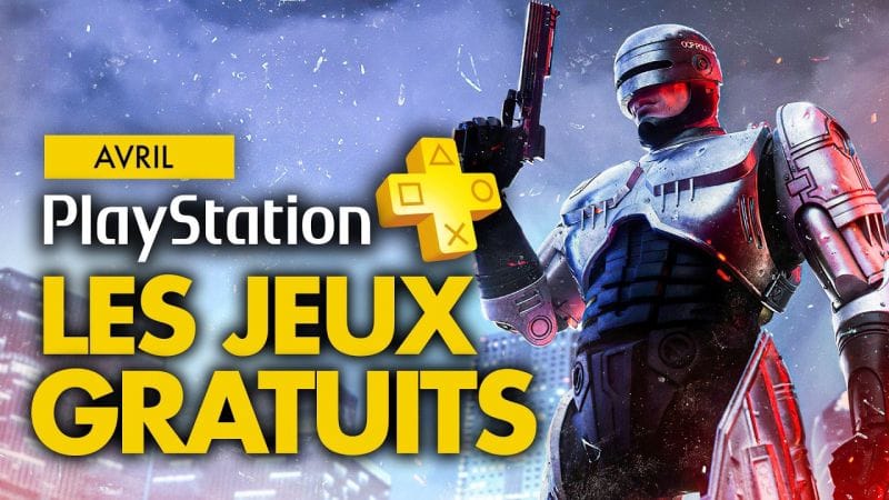 PlayStation Plus PS4 & PS5 | AVRIL 2025 : Les JEUX GRATUIT du mois ! 💥 PS Plus Essential