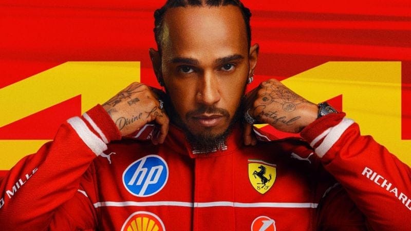 La pochette de l'édition standard de F1 25 présente deux vainqueurs de courses multiples et un débutant... ?