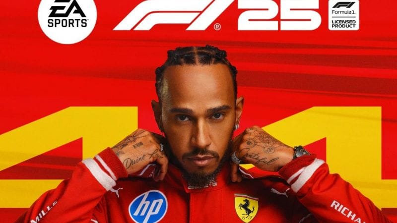 Lewis Hamilton star de F1 25 dans le premier trailer du nouveau jeu