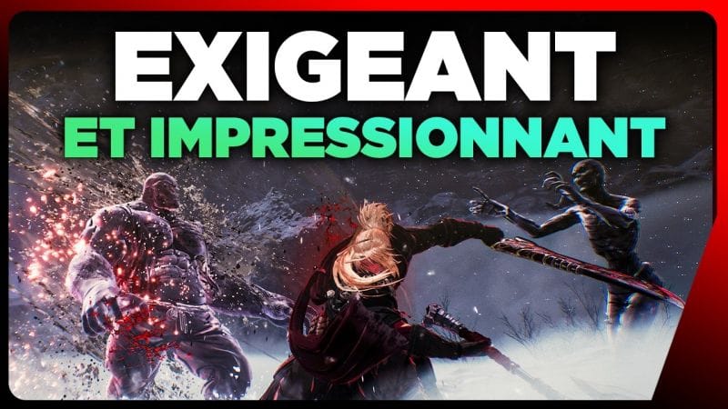 UN COUP DE MAÎTRE : on a testé The First Berserker Khazan, le jeu ultra exigeant qui défonce tout !